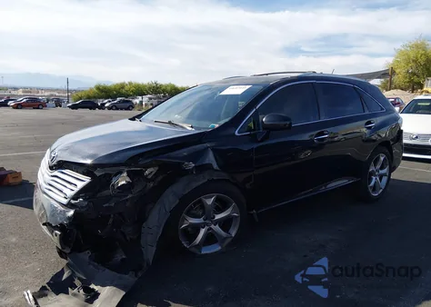 2009 Toyota Venza Base V6 from USA, damaged, VIN 4T3BK11A39U015231